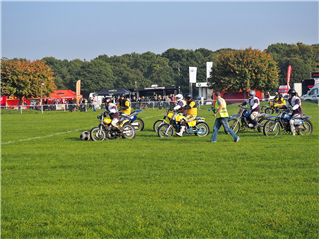 12. Motorcycle Football